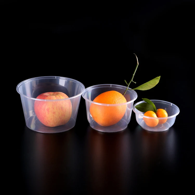 Recyclable Pet Disposable 32oz Take Out Salad Bowls Plastic Buy Food