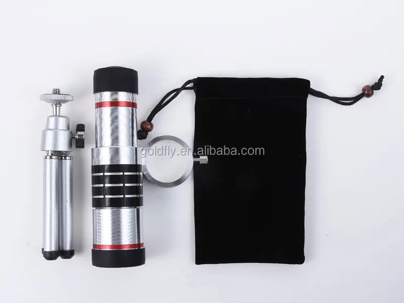 Teléfono Móvil 18x Cámara Zoom Telescopio Óptico