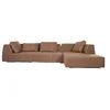 Grand hotel lobby sofa of Modern B&B Italia Fabric Bend Modular Sofa