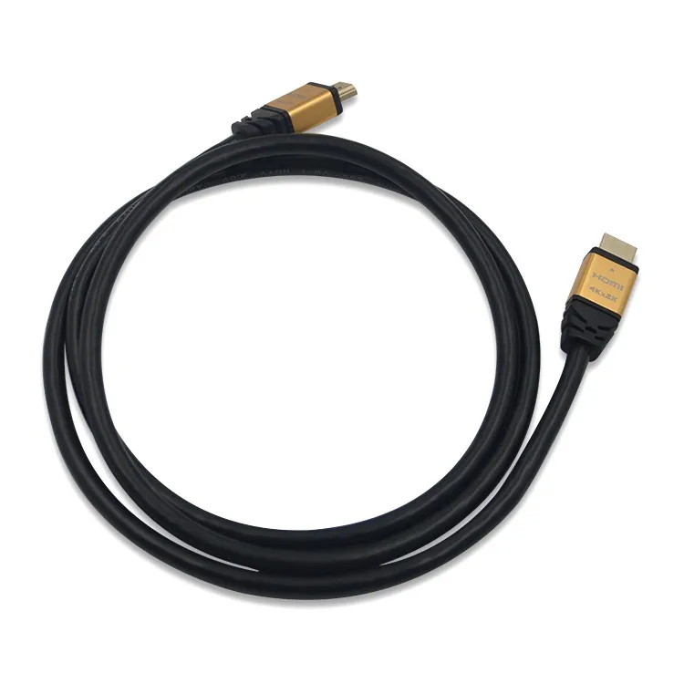 Aluminum alloy connector hdmi cable highest quality hdmi cable - ANKUX.COM