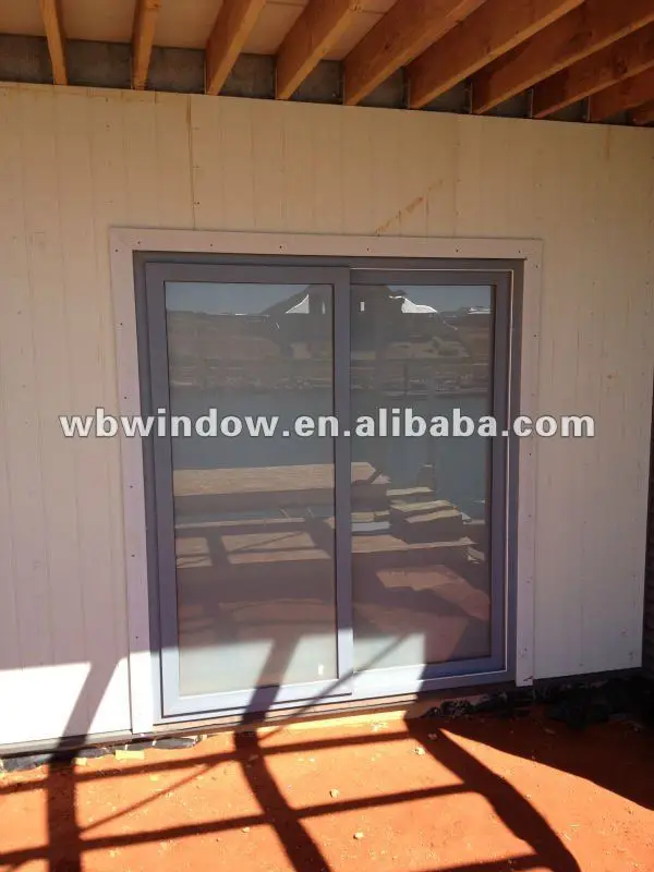 High quality PVC/uPVC exterior double panels door