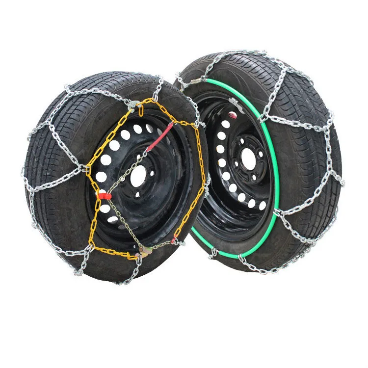 Hfkb410 (10) Snow Chains For Suv And Truck Atli Alloy Steel Knt 7mm