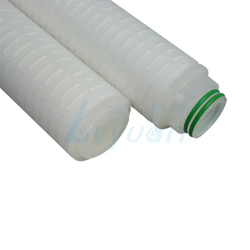 Lvyuan New pp pleated filter cartridge manufacturers for purify