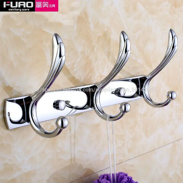 baño decorativo gancho para ropa y pared gancho-Ganchos de pared