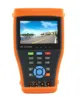 China manufacturer 4.3'' cvi tvi ahd cctv IP and Analog camera security tester with poe test and power supply