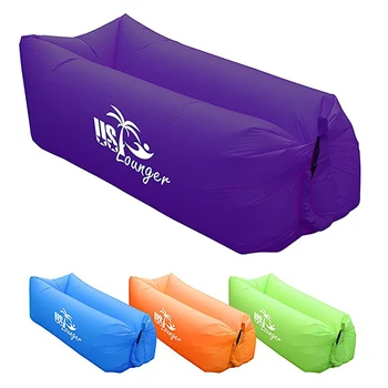 Fast Inflatable Laybag Outdoor Air Sofas Camping Sleeping Bag Beach Sofa Lounger Bed Lazy Bags Product