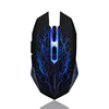 Rechargeable Wireless mouse LED 6D Optical silent mouse gaming mouse for computer