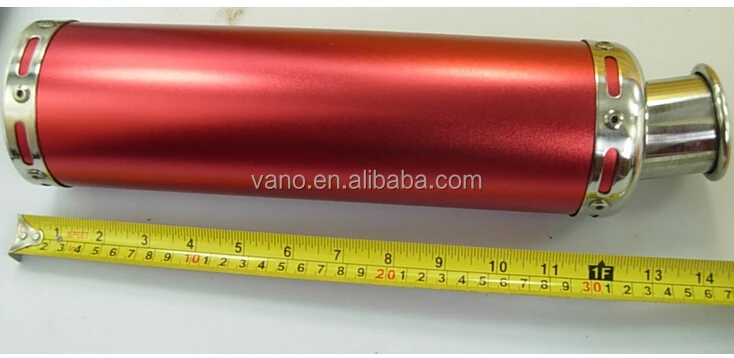 Universal Super quiet motorcycle generator exhaust muffler