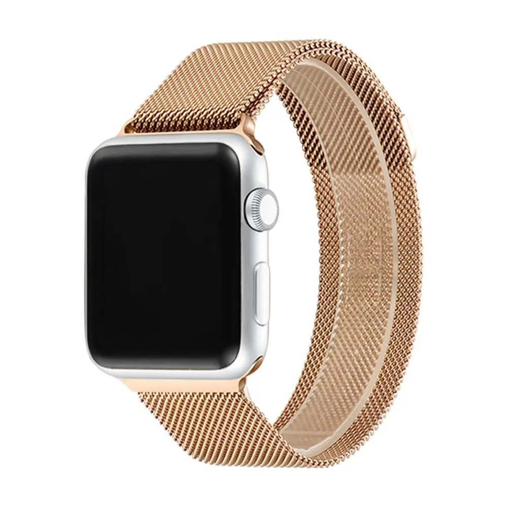 apple watch band 38mm milanese loop