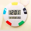 KH-CL097 LCD Electronic Desk Office Hooks Kits Wholesale Acrylic Wall Clock