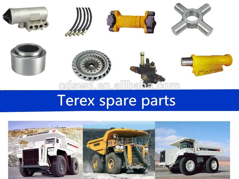 Terex Tr50 Mining Dump Truck Parts Front Brake Shoe Assembly 09380214