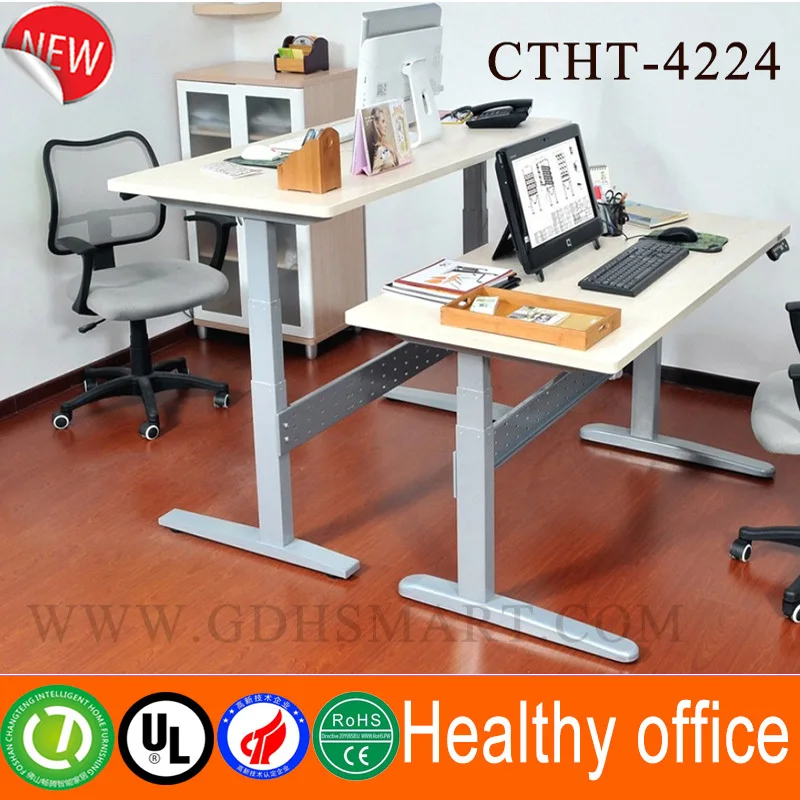 Motorized Lift Mechanism Sit Standing Office Desk Electronic Motorized Lift Mechanism Sit Standing Office Desk Electronic Height Adjustment Column Remote Control