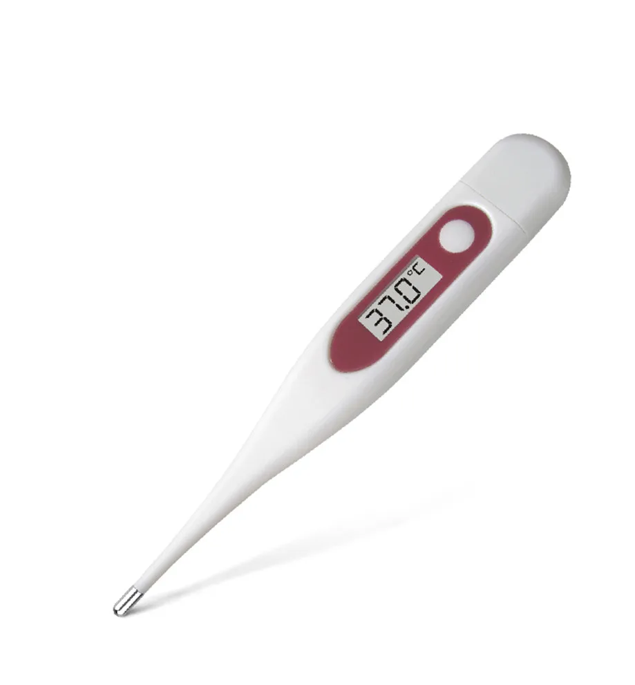 Digital Oral Oval Clinical Thermometer Basal Body Temperature