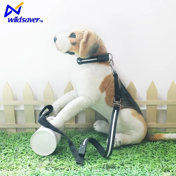 LED PET Safety Retractable Dog Leash with Comfortable Handle