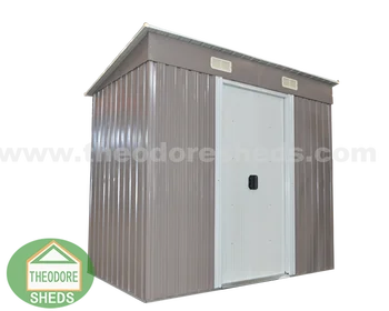 Outdoor Bike Storage Sheds With Pent Roof 0408 St-pe-1 