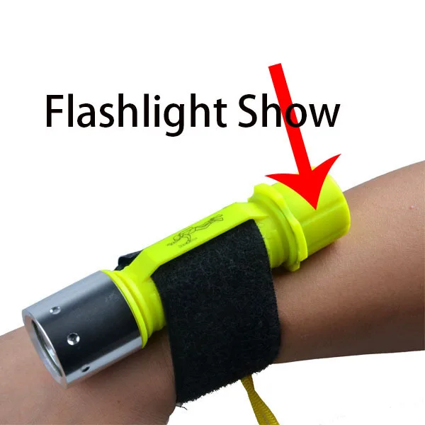 2017 Professional Waterproof ABS LED Diving Flashlight 4*AA 800 Lumen Q5 Diving Torch Flash Light lantern Underwater