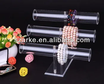 clear bracelet holder