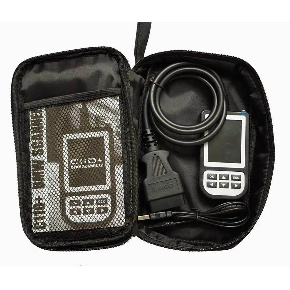 MAOZUA C110 Latest V4.5 BM Code Reader Airbag/ABS/SRS Diagnostic Scan Tool 