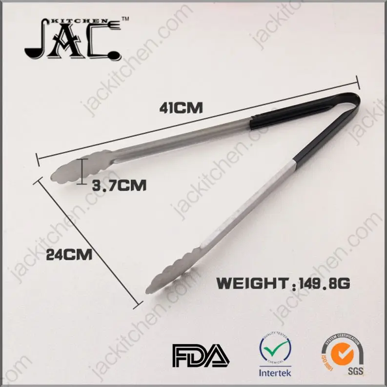Manmadefood Grade Silicone Nylon Tong