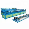 Auto diamond wire mesh netting making machine/chain link wire fence mesh weaving machine