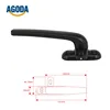 black pull handle aluminium accessories sliding window handle lock