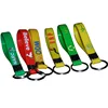 2019 hot selling 100% Eco Friendly freely samples promotional 1/2 inch Custom print logo soft Silicone Key Chains
