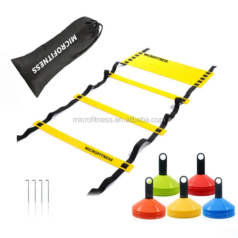 Football Agility Ladders And Cones Set Buy Agility Ladders,Agility