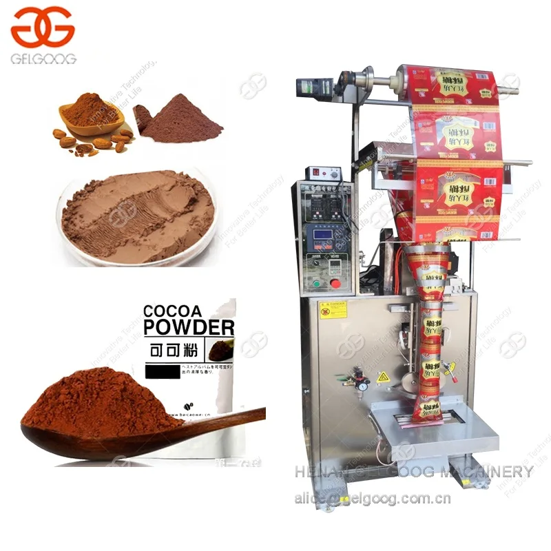 Automatic Cacao Packing Cocoa Powder Packaging Machine For Cocoa Powder