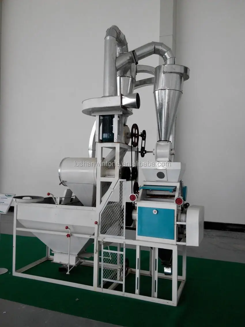 250300kg/h Milling Machine Buy Small Grain Flour