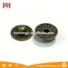 Dark Anti-Copper button cell battery powered led strip Ring
