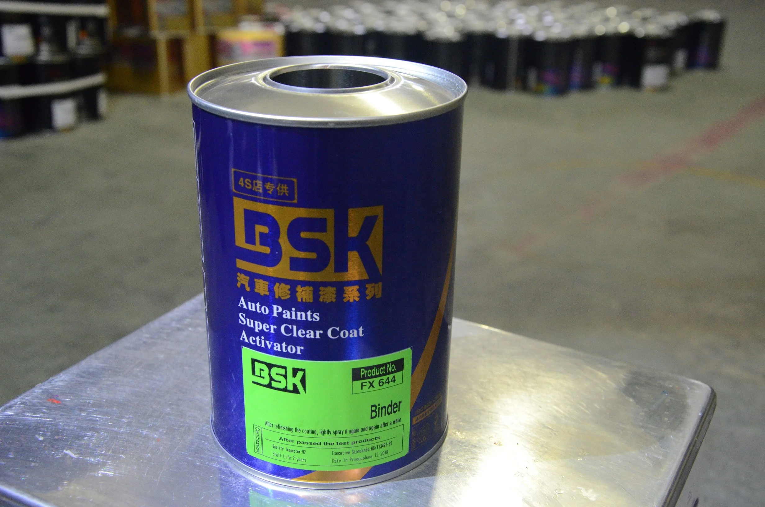 Low Price Excellent Leveling Binder Application To Refinsh Joint