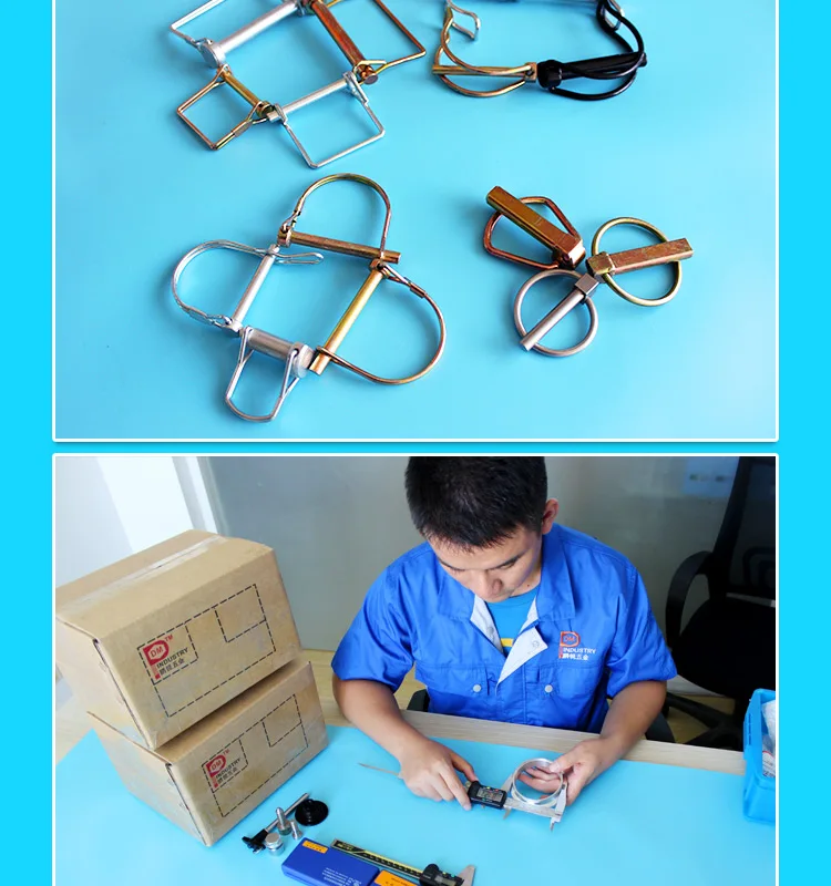 Wire Locking Pin/quick Release Pin/hitch Pin Buy Safety Lynch Pins