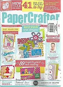 PAPER CRAFTER, FOR MAKERS WHO LOVE PAPER ISSUE, NO 90 ( NEW YEAR NEW SKILLS !