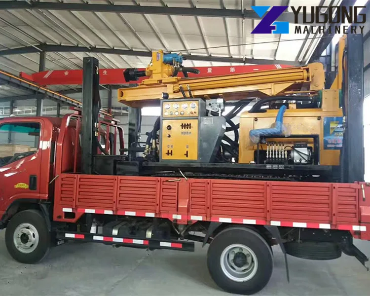 water well drilling rig