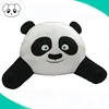 cheap soft plush animal panda adult car seat cushion office chair cushion wholesale