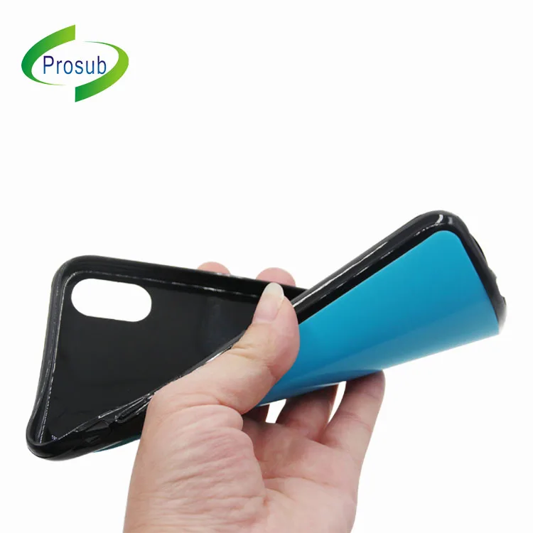 Hot Selling Support Wireless Charging Sublimation Blank Tpu Phone Case For Iphone XS Max