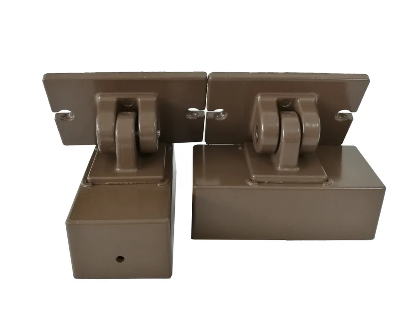 WPC fence post brackets