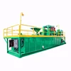 Solid control system drilling mud tank with 70m3 capacity