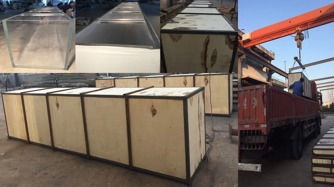 Acrylic Tank Packing
