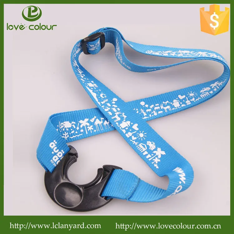water bottle holder lanyard