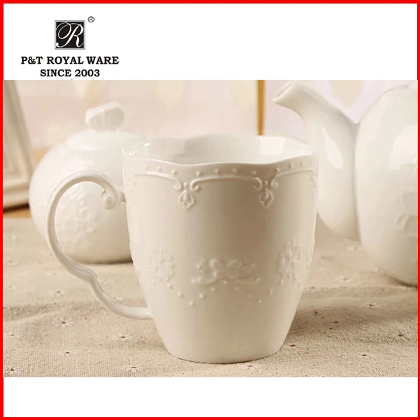 factory flower design ceramic coffee mug hot sale ceramic mug milk cup