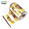 Printed soft lamination BOPP snack packaging plastic roll film food wrap for pistachio nuts