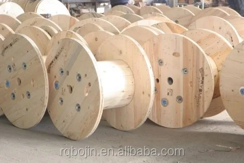 Hot holz kabeltrommel elektrischen seilrolle trommel, eimer und ...