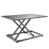Ergonomic office standing desk sit stand workstation desktop