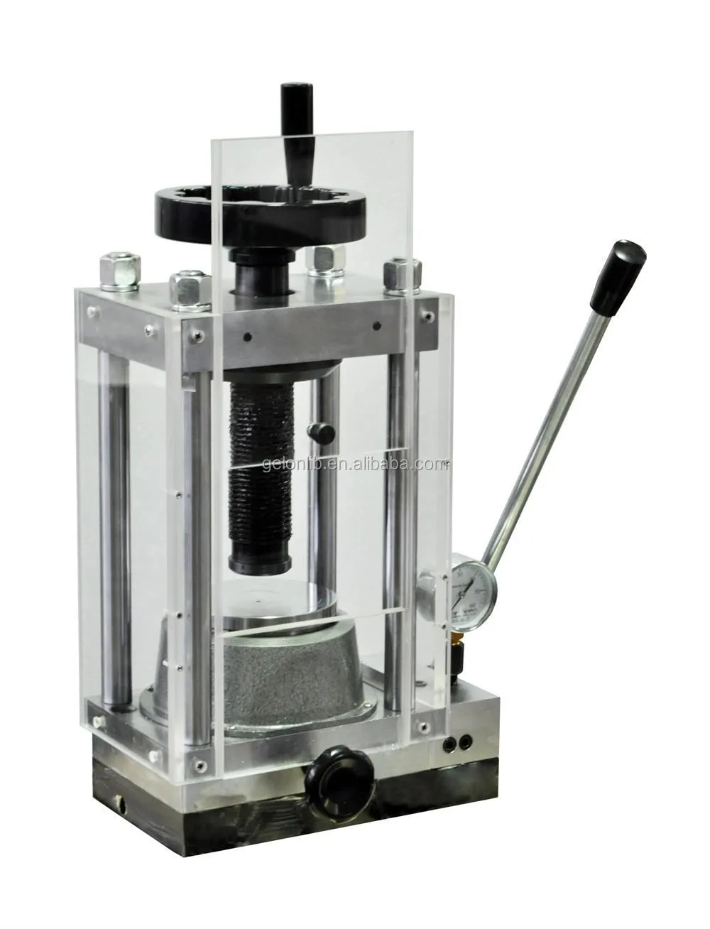 40t Desktop Manual Hydraulic Laboratory Press Gn40t Buy Hydraulic