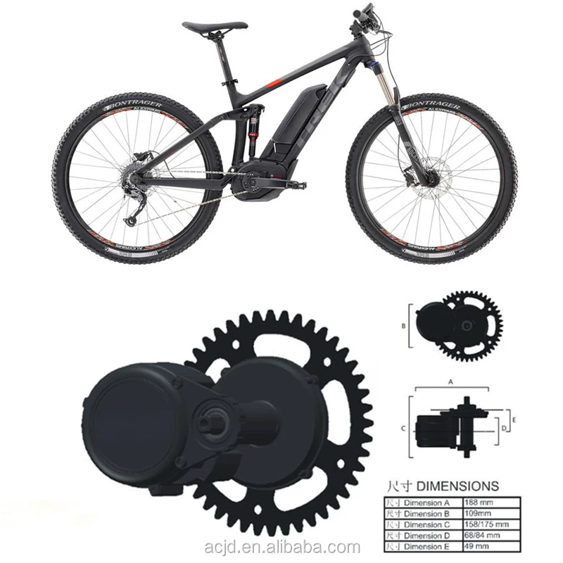 bicycle mid drive kit