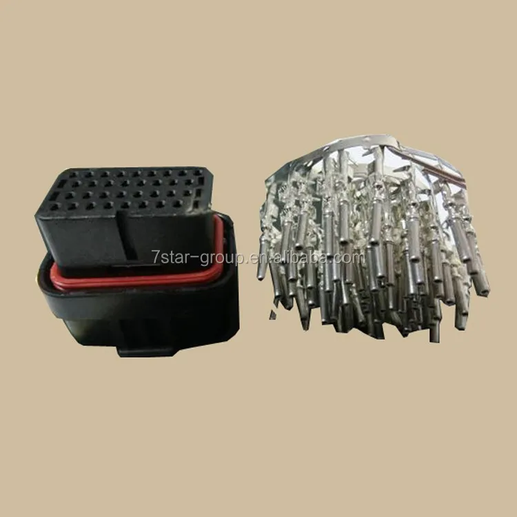 Ecu 34 Pin Female Dta S60 S80 Wire Harness Automotive Connector With