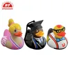 rubber floating bath duck with Painted Cloth