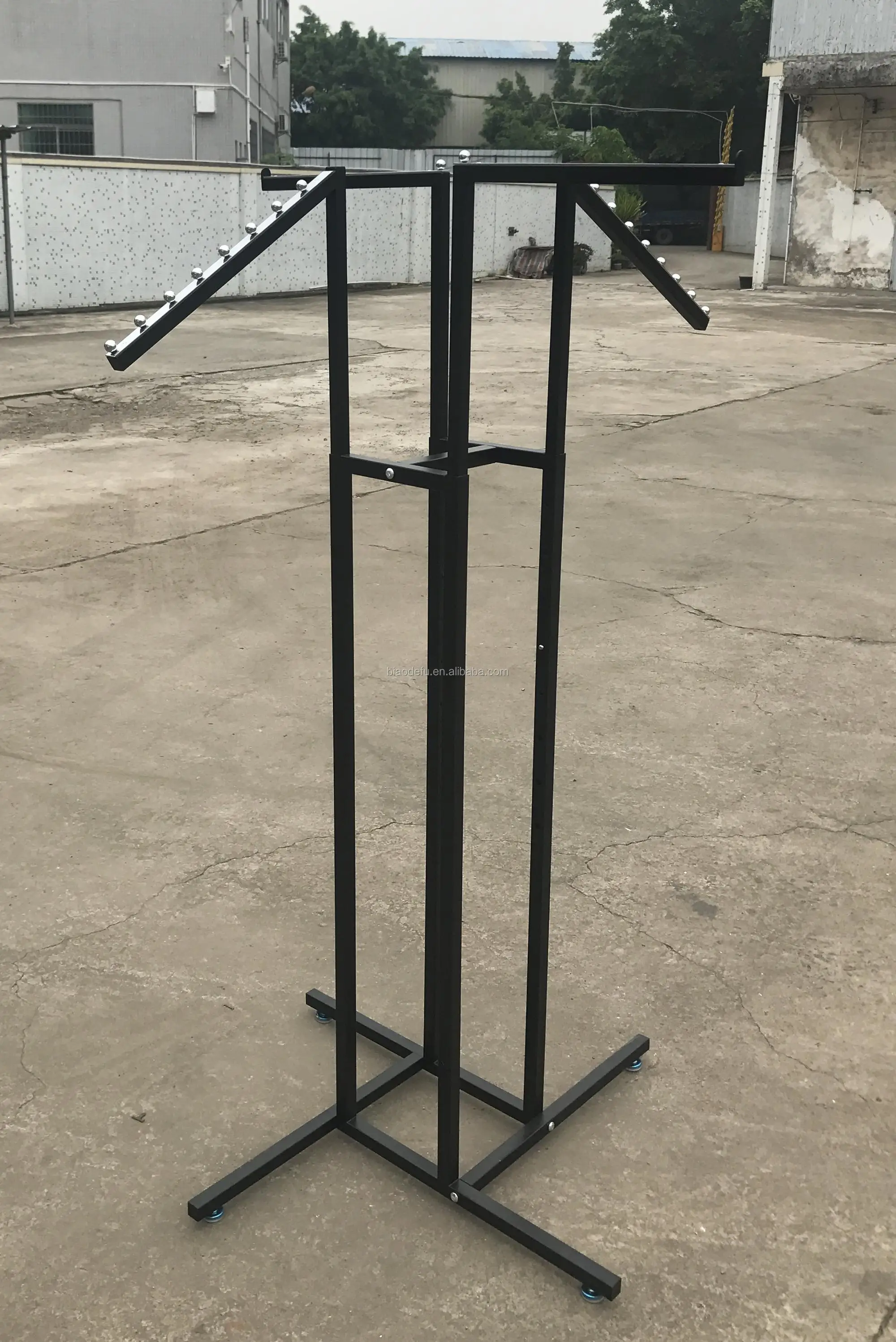 Commercial Garment Rack (z Rack) Heavy Duty Singlerail Z Bar Garment