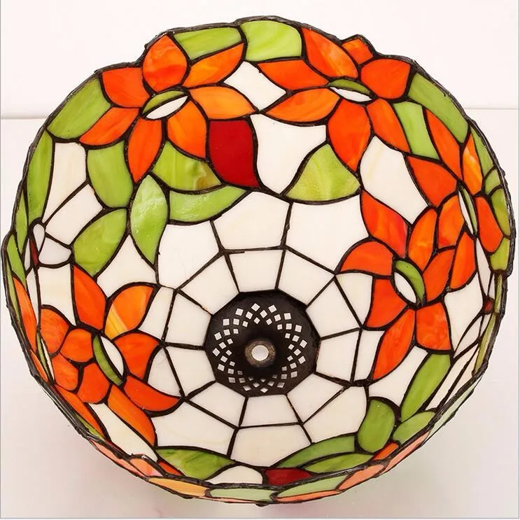 Jld8451 Sunflowers Tiffany Style Stained Glass Lamps Wholesale Buy